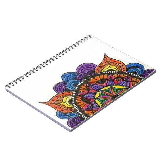 Carnet de mandala (Côté gauche)