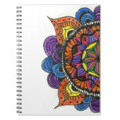 Carnet de mandala (Devant)