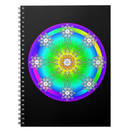 Carnet de Mandala celtique (Devant)