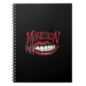 Carnet de Måneskin (Devant)