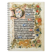 Carnet de manuscrit éclairé (Devant)