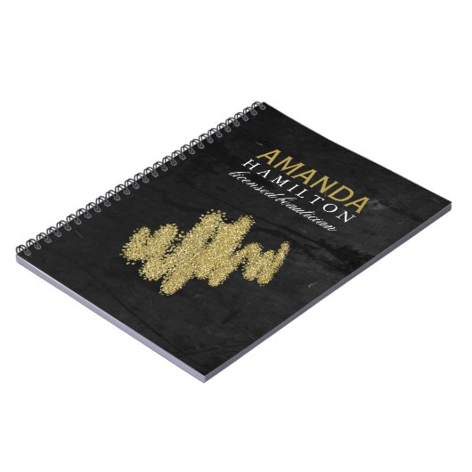 Carnet de maquilleur (Côté gauche)