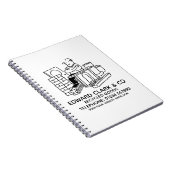 Carnet de marchandises recyclées (Côté Droit)