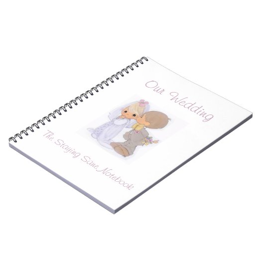 Carnet de mariage (Côté gauche)