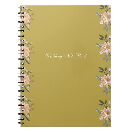 Carnet de mariage (Devant)