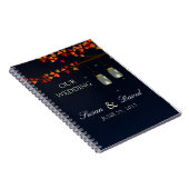 Carnet de mariage de chêne de pot de maçon (Côté Droit)