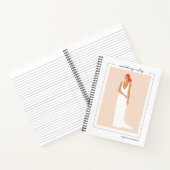 Carnet de mariage de la future mariée moderne (Intérieur)