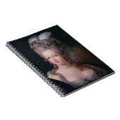Carnet de Marie Antoinette (Côté Droit)