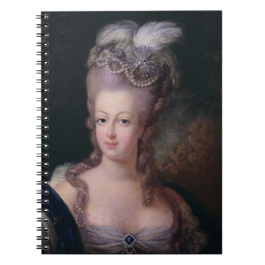 Carnet de Marie Antoinette (Devant)