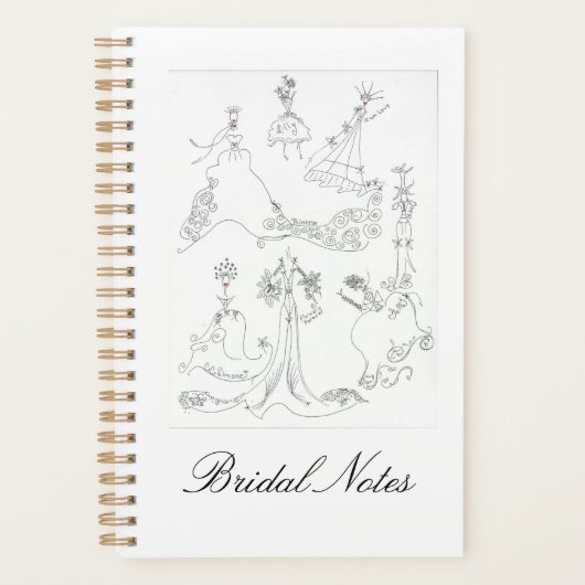 Carnet de Mariée (Devant)