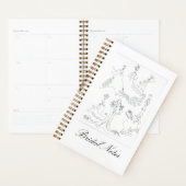 Carnet de Mariée (Devant avec enveloppe)