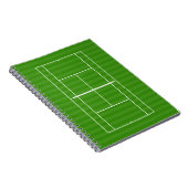 CARNET DE MARQUAGE DE LA LIGNE DE COUR DE TENNIS (Côté Droit)