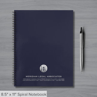 Carnet de marque avec logo