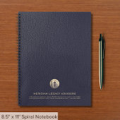 Carnet de marque avec logo