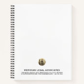 Carnet de marque classique (Devant)