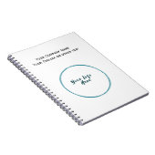 Carnet de marque Logo Entreprise (Côté Droit)