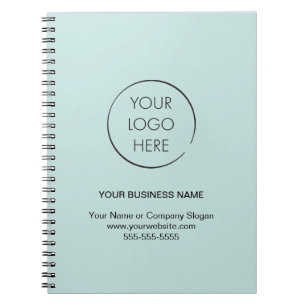 Carnet de marque Logo Entreprise d'affaires