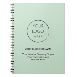 Carnet de marque Logo Entreprise d'affaires