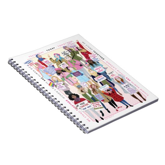 Carnet de mars des femmes (Côté Droit)