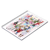 Carnet de mars des femmes (Côté gauche)