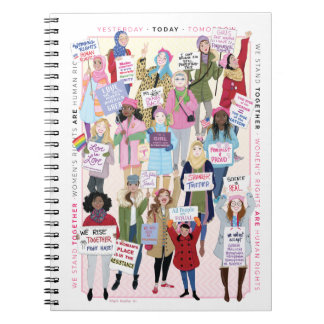 Carnet de mars des femmes