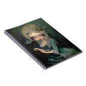 Carnet "de mascarade de Marie" (Côté Droit)