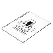 Carnet de Mécanicien Automobile (Côté gauche)