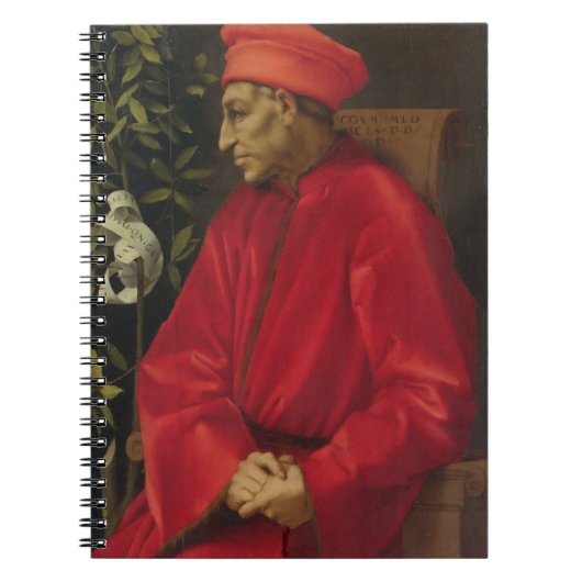 Carnet De Medici (IL Vecchio) de Cosimo (1389-1463) 1518 (Devant)