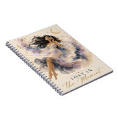 Carnet de méditation Perdu dans l'instant (Côté Droit)