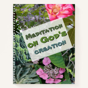 Carnet de méditation sur la nature