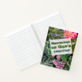 Carnet de méditation sur la nature (Intérieur)
