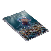 Carnet de méduse rayonnante (Côté Droit)