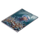 Carnet de méduse rayonnante (Côté gauche)