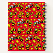 Carnet de mélange de ciment (Dos)