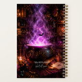 Carnet de mélange de potion de fantaisie (Verso)
