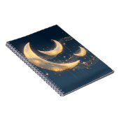 Carnet de mélodie céleste de la lune (Côté Droit)