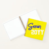 Carnet de mémoire autographe pour classe de 2026 (Intérieur)