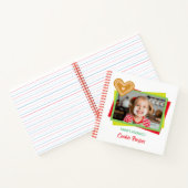 Carnet de mémoire personnalisé (Ajouter une photo) (Intérieur)