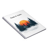 Carnet de mentalité de réussite personnalisé Objec (Côté Droit)
