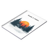 Carnet de mentalité de réussite personnalisé Objec (Côté gauche)