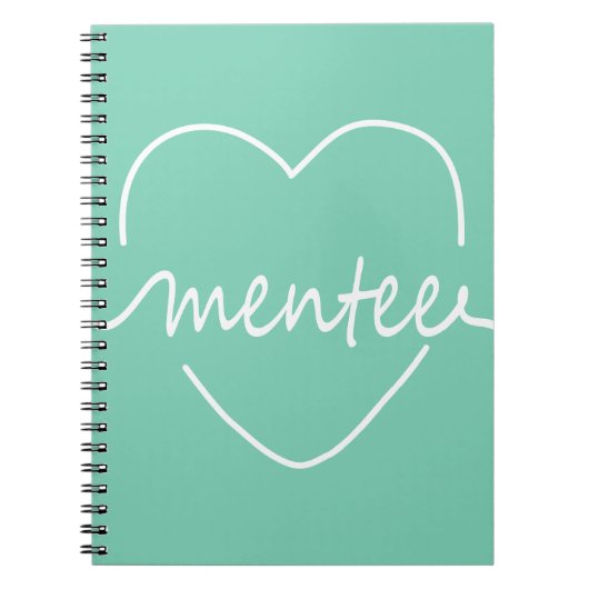 Carnet de Mentee (Devant)