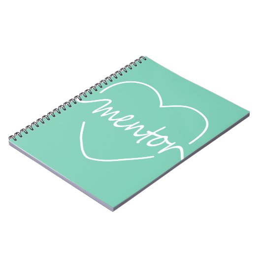 Carnet de mentor (Côté gauche)