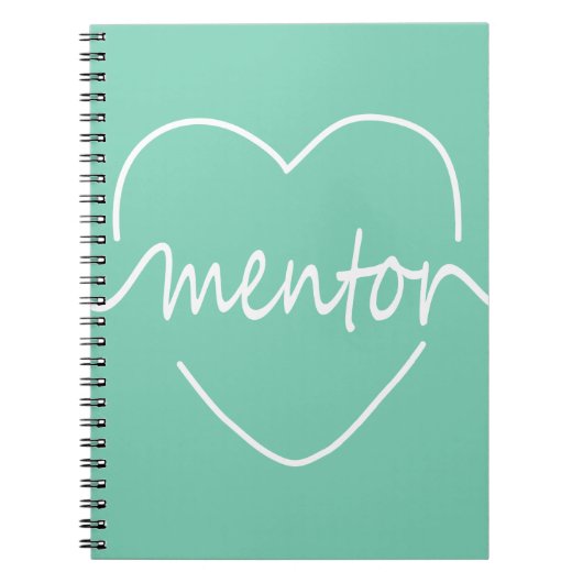 Carnet de mentor (Devant)