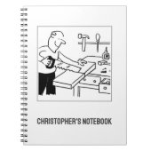 Carnet de menuisier ou ébéniste (Devant)