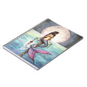 Carnet de Meramid marin enchanté (Côté gauche)