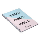 Carnet de Merci (Côté Droit)