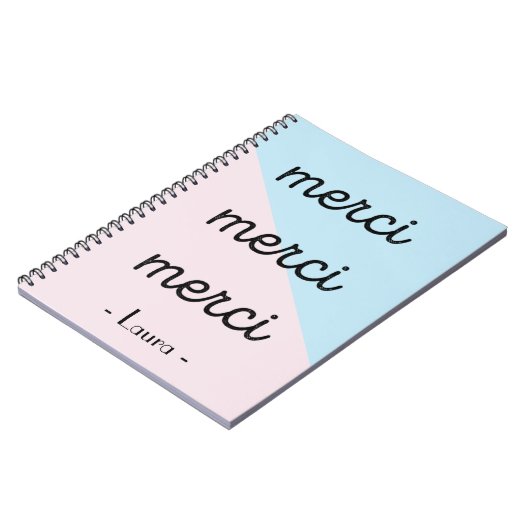 Carnet de Merci (Côté gauche)