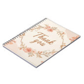 Carnet de Merci unique (Côté gauche)