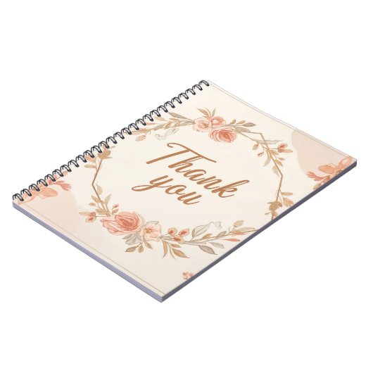 Carnet de Merci unique (Côté gauche)