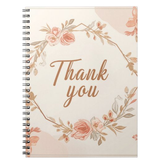 Carnet de Merci unique (Devant)